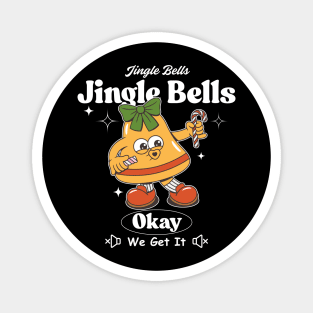 Jingle bells, jingle bells Magnet